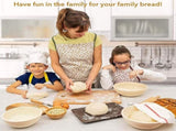 Proofing Basket 23 cm - Bread Baking - Banneton - Proofing Basket Bread - Proofing Basket Round V1188-ZXY-117-0050