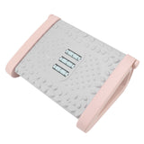 Under Desk Footrest 6 Height Adjustable Ergonomic Foot Stool with Massage Texture and Roller for V1294-YM0703-3116230002713