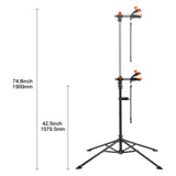 Bike Repair Stand, 80 lbs Heavy-duty Steel Bicycle Repair Stand, Adjustable Height Bike Maintenance V952-ZXCWXZJGZLDSC784IV0