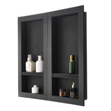 Shower Niche 40.6 x 81.3 40.6 x 81.3 cm Recessed Wall Shelf Bathroom V952-SLLYBK4C16INFBXDC001V0