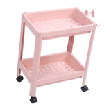 Bathroom Floor Storage Shelf Multi Layer Stable Durable Standing Shelf Unit Freestanding Corner Rack V1294-YM0901-3112230061914