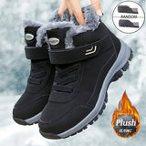 Women's winter boots, couple style, autumn and winter, men's and women's outdoor sports high-top V1106-M-SHOE-2211-GRAY-7AU7EU38