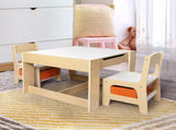 BoPeep Kids Table and Chair Set Storage KD1032
