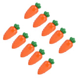 10PCS Carrot Shaped Candy Box Plastic Candy Case Container for Wedding Favor Party V1294-YM0901-3115210110712