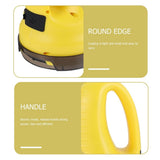 Yellow Snow Scraper with USB Rechargeable Battery for Car Windshield Ice Removal V1192-AZ-W-28459