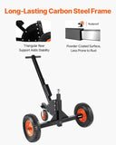 Trailer Dolly, 1500lbs Tongue Weight Capacity, 2 in 1 Trailer Mover with 2 in Ball, 16 in Pneumatic V952-LYSDQYC1500LJYV2YV0
