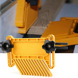 2Pcs Woodworking Feather Board Set Router Tables Saws Yellow Carpentry Aid Hand Tool Kit V1366-AZ2-W-18540