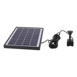 Solar Fountain Pump 5.0W Prevent Clogging Portable Easy to Clean Solar Water Pump Floating Fountain V1294-YM0523-3111220123311