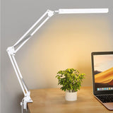 LED Desk Lamp - Powerful LED Desk Lamp With Clip - Eye Protection LED Desk Lamp - 3 Lighting Modes X V1188-MS-227-2272