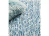 Blue Terrace Rug 400 x 300cm for Indoor and Outdoor Use V178-69055