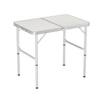 Weisshorn Folding Camping Table 90CM Adjustable Portable Outdoor Picnic Desk CAMP-T-MDF-90