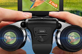 HD Digital Binoculars with 2Inch LCD Screen Video Recording & Night Vision for Bird Watching V1263-JX-6756