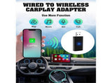 Wireless CarPlay Adapter, CarPlay Upgrade Dongle for Car Models V1263-JX-5114