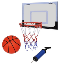 Indoor Mini Basketball Hoop Ring Backboard Kit Door Mounted Mount Kid Set V599-MBR-000