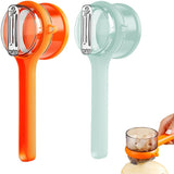 2026 New Kitchen Special Fruit Peeler Box Storage, Upgrade Vegetable Peeler Catcher Peeler V1258-DP02-C-2486