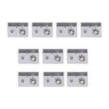 10pcs Electric Fence Wire Tensioner Aluminum Alloy Tension Fence Inline Tightener Anti Theft Alarm V1294-YM0717-3111220230011
