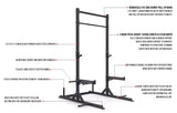 Crossfit Assault Rack / Power Rack/ Half Rack V1409-SKU-1239