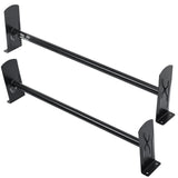 2 Bars Van Roof Ladder Rack 500 LBS Adjustable 35.8" to 57.5" Alloy Steel V952-XSHCH23502948LXWQV0