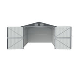 Giantz Garden Shed Sheds Outdoor Storage 3x5.38M Tool Workshop House Shelter SHED-GAB-10X18X8-ABCDEF