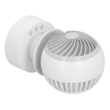 USB Desk Fan Desktop Automatic Shaking Head Electric Fan Mini Fan Desktop Table Fan with Light for V1294-YM0901-3113210084811
