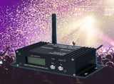 DMX 512 2.4G Wireless Transmitter Receiver LCD Display Power Adjustable Repeater Lighting V1294-YM0901-L6788UK