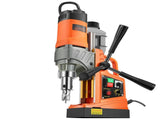 Magnetic Drill, 1450W Motor 1.6 in Boring Diameter,810 lbf Portable Electric Mag Drill Press, with V952-CLZTJ2J40MMMO8WSCV3
