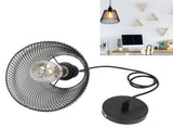 Wrought Iron Pendant Light Nordic Innovative LED Hanging Lamp Living Room Decoration AC85-265VBlack V1294-YM0721-3119210015611