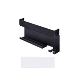 7 in 1 Storage Hair Dryer Holder for Iron Accessories, Hair Tool Organizer Wall Mount, V1192-AZ-W-1087