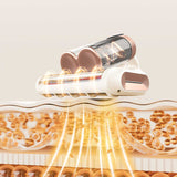 LF-LP018 Ourple Cordless Mite Vacuum Cleaner with LED Display - Powerful 120W Cleaning V888-ELOSUNG18318