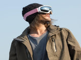 OutdoorMaster OTG Ski Goggles - Over Glasses Ski/Snowboard Goggles for Men, Women & Youth - 100% UV XFOM-OM5-WHGY