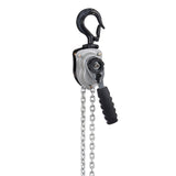 Manual Lever Chain Hoist, 1/4T 250KG Capacity Heavy Duty Come Along, 1.5M Lift G80 Alloy Steel Chain V952-MNKSBHLHL14T5QFC1001V0