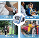 Automatic Wrist Device with LCD Display and Memory Function V1263-JX-5754
