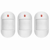 3pcs Enhanced Wireless PIR Motion Sensor Alarm Detector 433MHz V1370-AZ4-07605