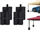 Sandbags - 4 Pieces - 30 x 42 Cm - Weight Bag - Sandbags for Protective Cover - Base Weights for V1188-MS101-02143-1