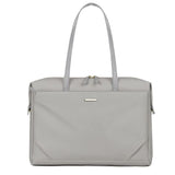 Grey Womens Work Tote Bag New Fashionable Laptop Bag, Large Capacity Business Briefcase, Commute V888-ELOSUNG13205