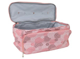 Knitting Bag Pink Oxford Cloth DIY Multifunctional Portable Crochet Holder Bag with Dividers for V1294-YM0706-3117230171111