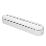 Vacuum Sealer Machine Automatic Compact Vacuum Sealing Machine Food Snack Preservation 120W for Home V1294-YM0901-3113250068211