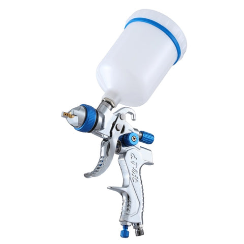 Giantz Spray Gun Paint Gun HVLP Gravity Feed 1.4mm 1.7mm 2.0mm Nozzles Included GSG-1SG-WH