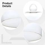 Clear Glass Cake Dome with Knob, Pastry Display Dome, Home Kitchen Food Cover, Clear Cake Fresh V1370-AZ4-15874