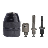 1/2' Drill Chuck Converter- for Impact Wrench / Driver / Rotary Hammer to Normal Drill 1/2-20UNF All V1369-AZ3-W-14085