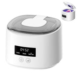 Ultrasonic Retainer Cleaner Dental Cleaning Machine White V1263-JX-7312-1