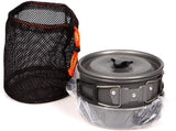 3 pieces - Cooking set - Camping Cooking set - Cookware - Camping Pan Set - Camping Cookware Kit V1188-NK-BOL-19