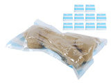 10Pcs/Set 12C Vacuum Storage Bag Space Saving Compressed Bag with 3.5cm Thread Air Inlet V1294-YM0721-3113200209811