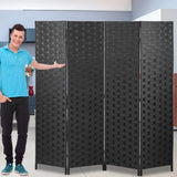 Room Divider Folding Privacy Screen V957-SDROROSN3210S