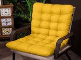 Chmadoxn 31.5 x 15.7 inches Outdoor High Back Chair Cushions Rocking Chair Cushions Replacement V1189-WXFWAL-20260326-02911