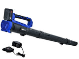 POWERBLADE BW4 20V Cordless Electric Leaf Blower Kit, with Battery and Fast Charger V219-BLWHCSPBBL2A