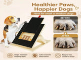 CARLA HOME Dog Nail Scratch Board with Snack Box, Height Adjustable Puppy Nail Pet V178-36570
