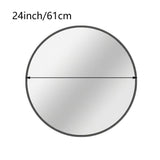 Round Fire Pit Mat Fireproof Mat for BBQ Picnic Camping Outdoor Activities Grill Deck Protector V1369-AZ3-W-21353