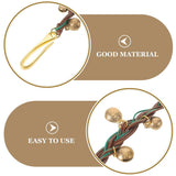 10-Piece Multi-Color Percussion Cymbals with Jingle Effect for Drum Set Accessories and Music V1366-AZ2-W-17242