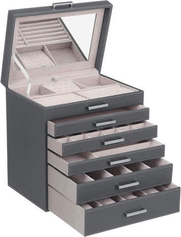 Jewellery Box 6 Layer 5 Drawer V178-60784